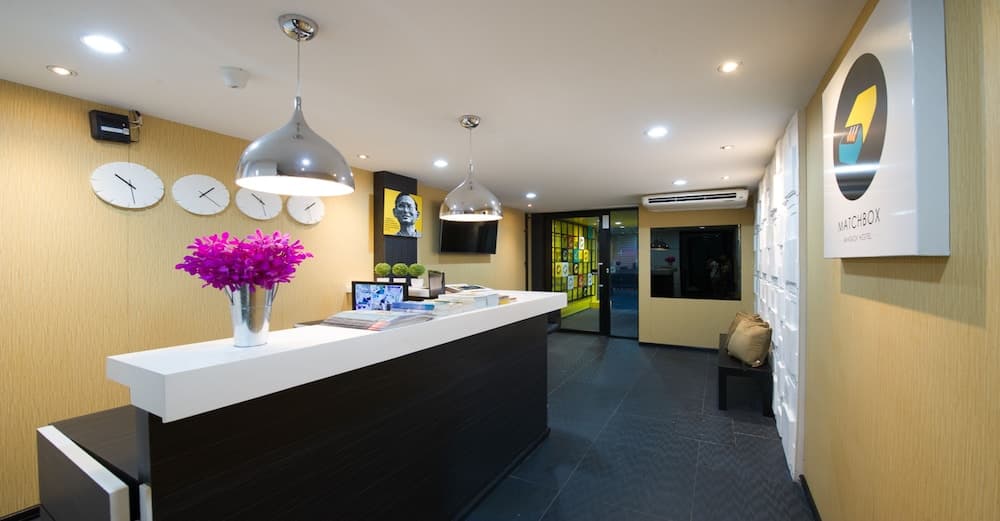 Matchbox Bangkok Hostel, Reception, photo 5