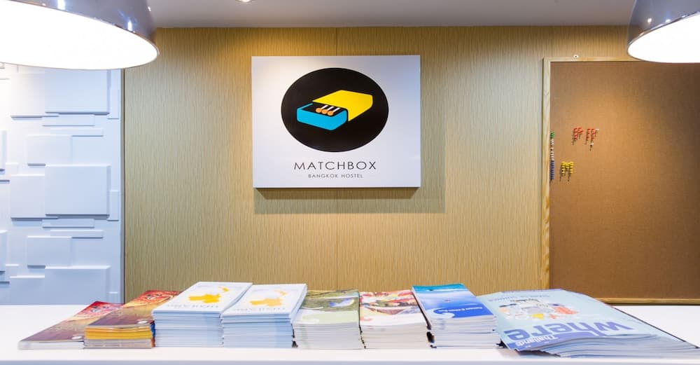 Matchbox Bangkok Hostel, Reception, photo 4