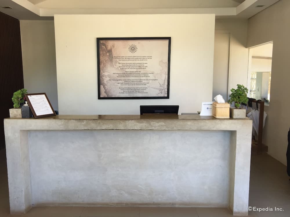 The Funny Lion, Reception, photo 2