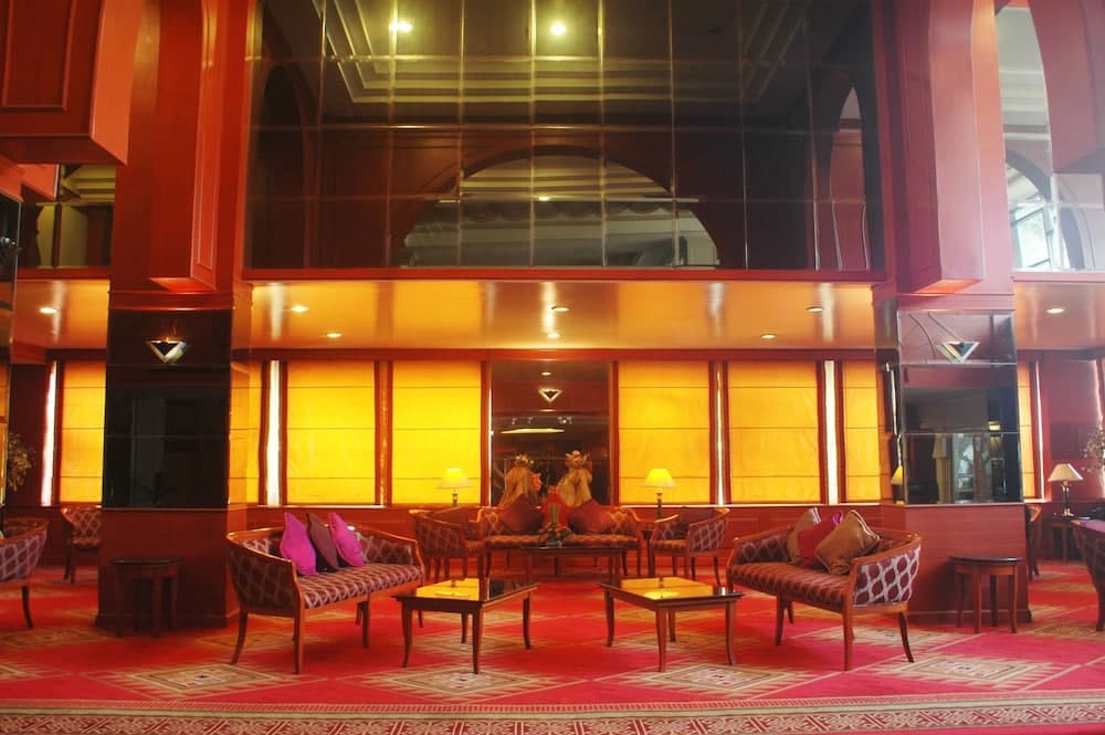 Khon Kaen Hotel, Lobby sitting area, photo 4