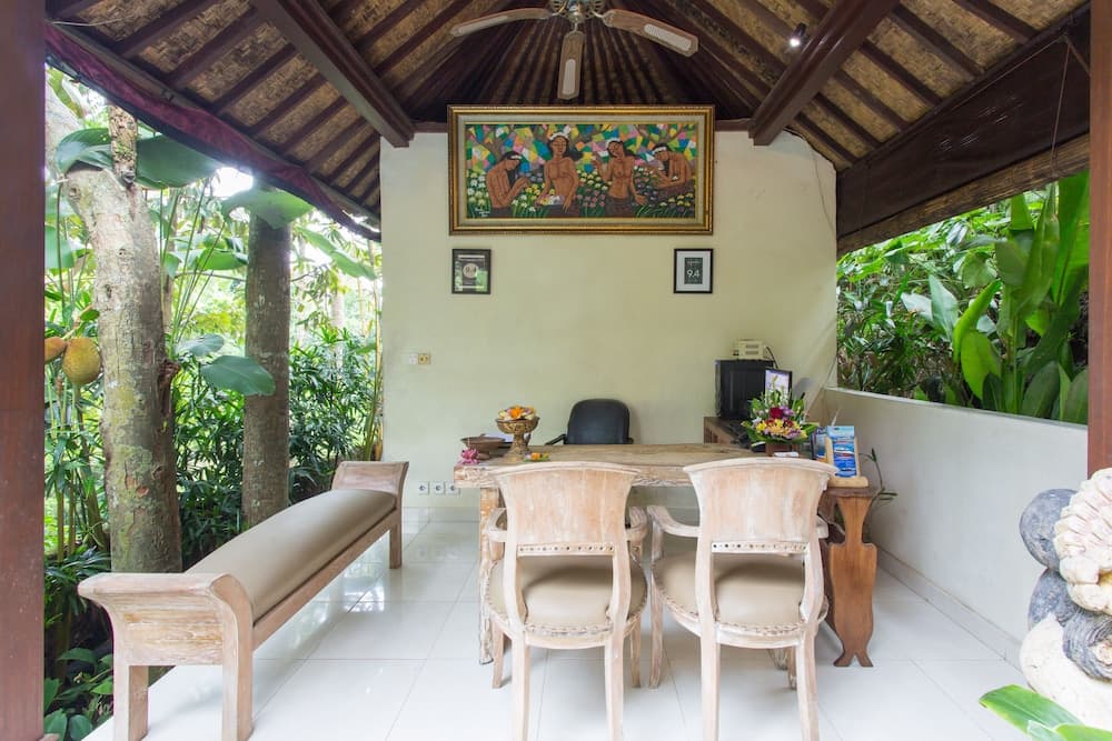 Puri Payogan Villa Ubud, Reception, photo 2