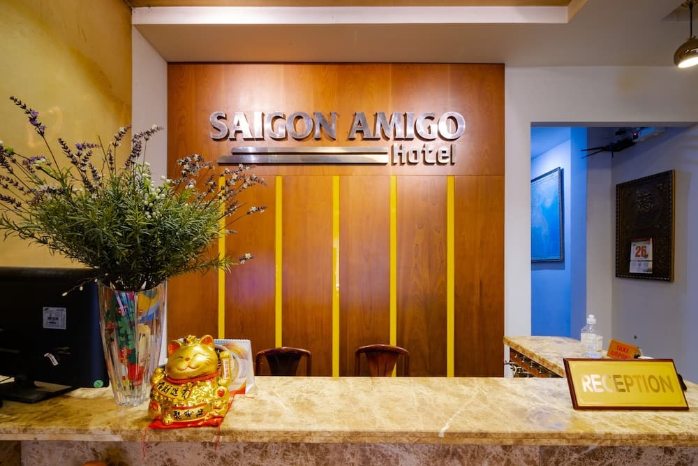 Saigon Amigo Hotel, Reception, photo 3