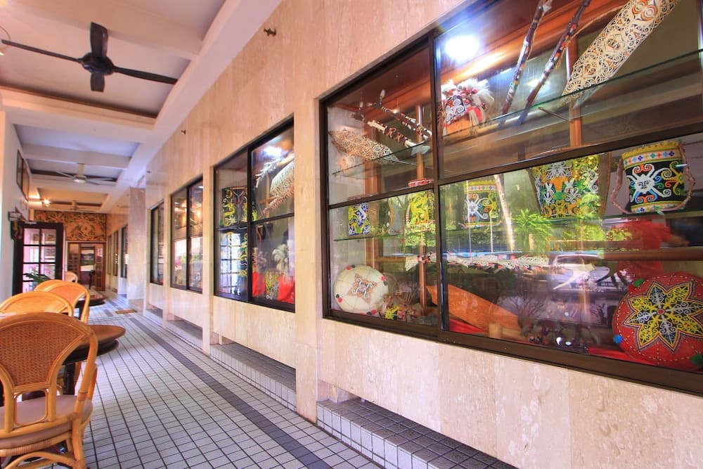 Telang Usan Hotel, Interior entrance, photo 2