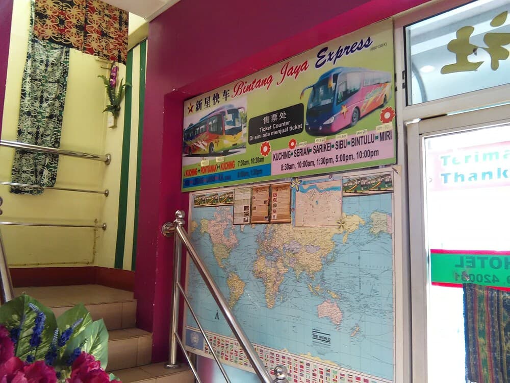 Kapit Hotel, Interior entrance, photo 2