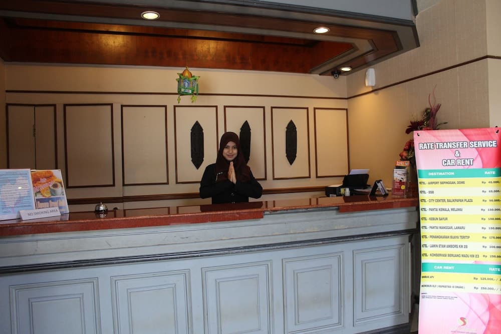 Sepinggan Hotel, Reception, photo 4