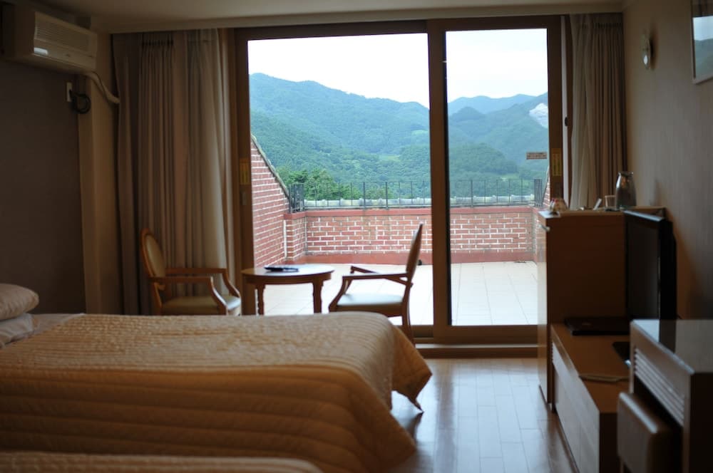 충주 수안보 파크 호텔 객실 사진 4