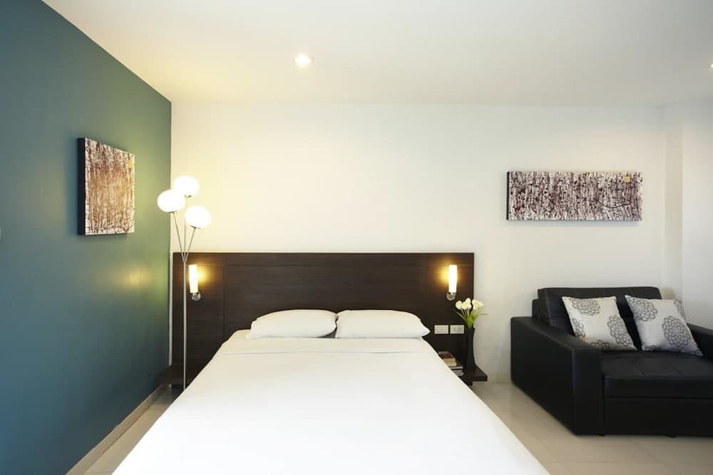 Diamond Residence Ratchada Hotel, Room, photo 5