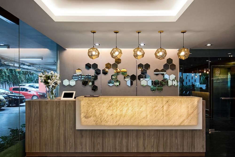 Diamond Residence Ratchada Hotel, Reception, photo 2