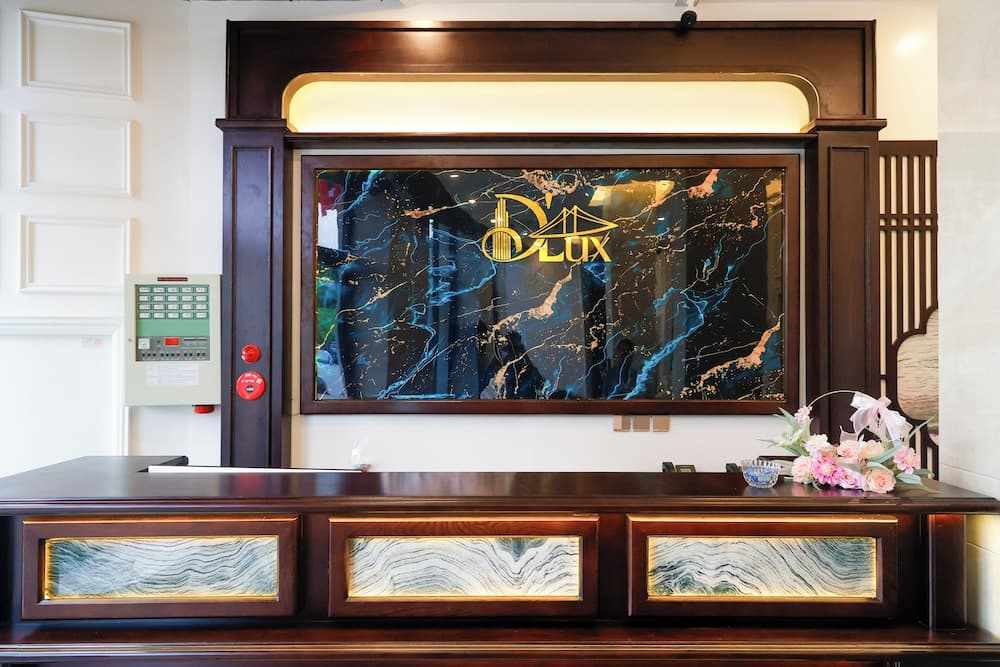 D'Lux Hotel, Reception, photo 2