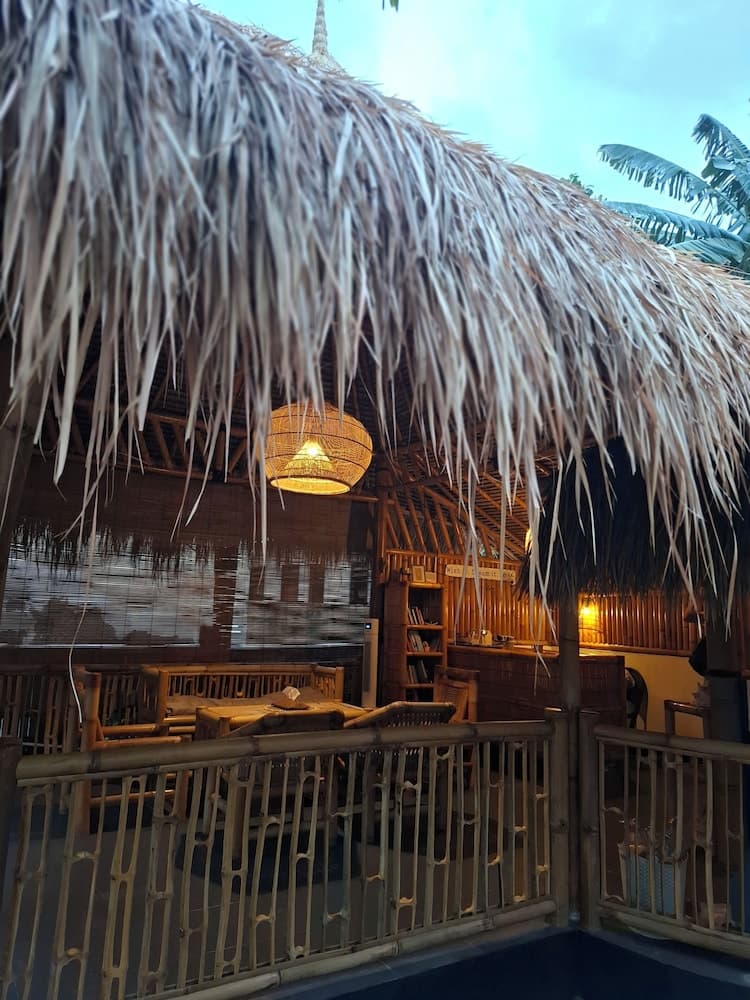 Bambuu Gili Air, Reception, photo 2