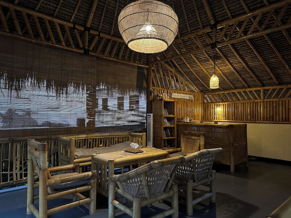 Bambuu Gili Air, Reception, photo 3
