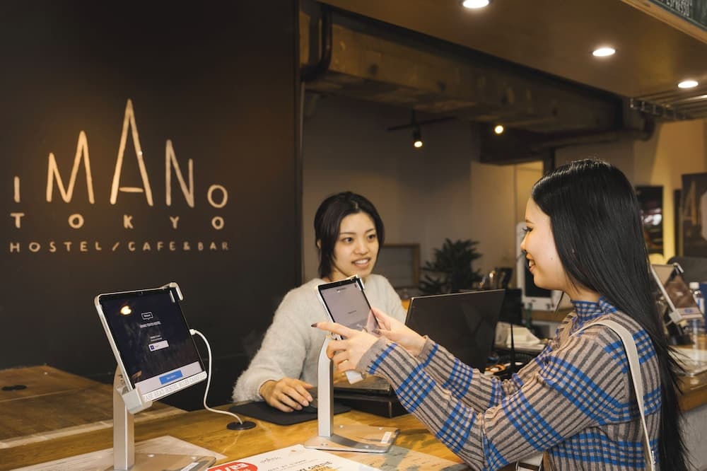 Imano Tokyo Hostel, Reception, photo 5
