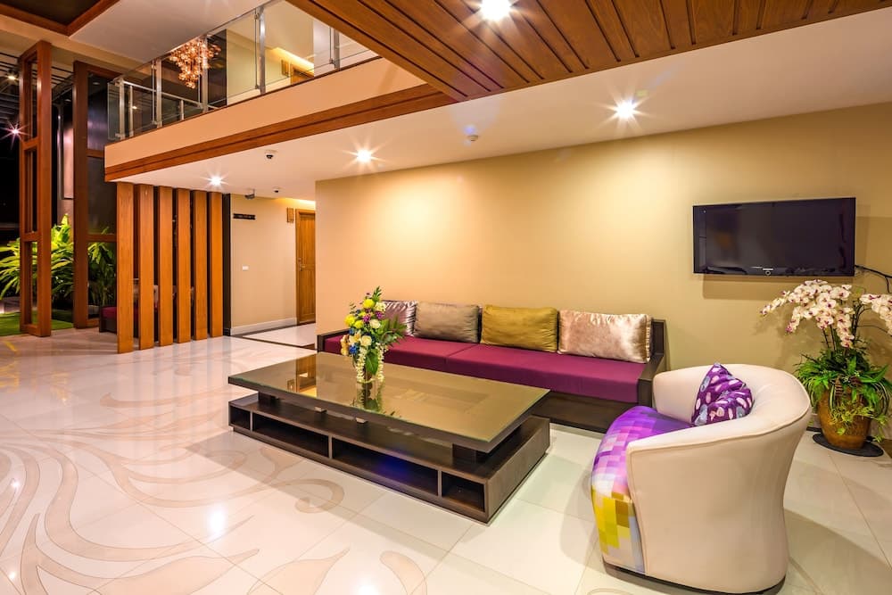 At The Tree Phuket, Lobby sitting area, photo 5