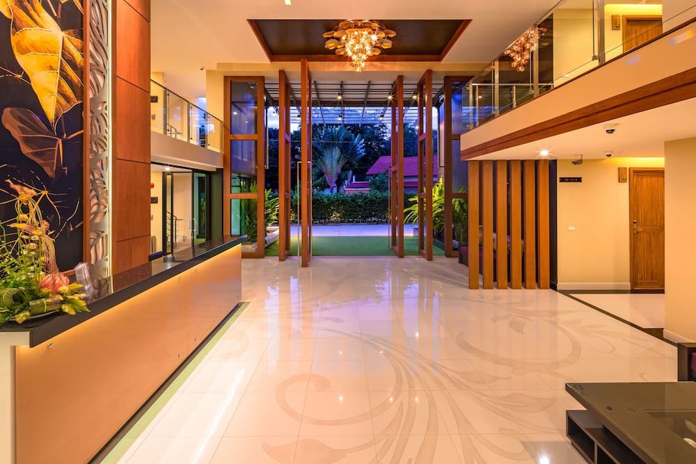 At The Tree Phuket, Interior entrance, photo 2