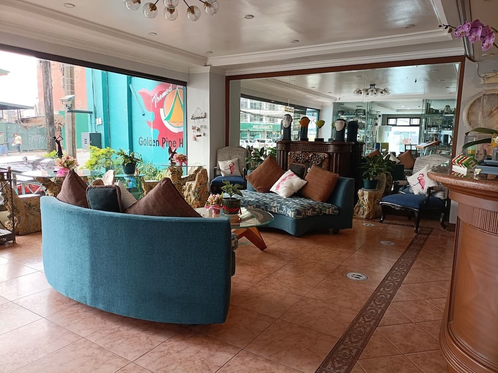 Golden Pine Hotel, Lobby, photo 2
