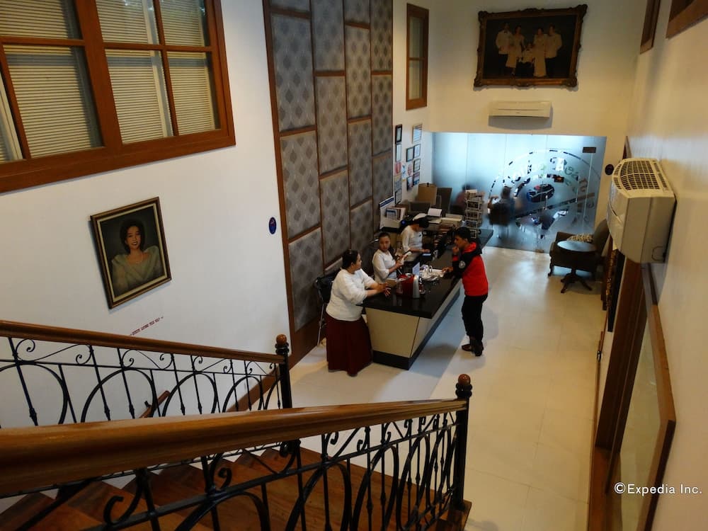 Malate Pensionne, Lobby, photo 2
