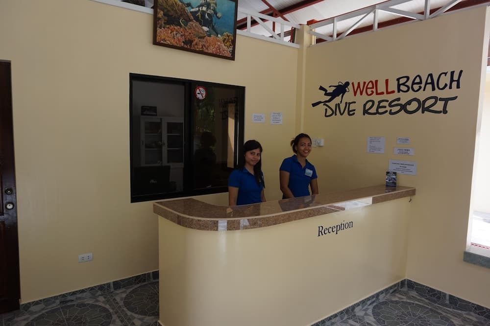 Wellbeach Dive Resort, Reception, photo 3