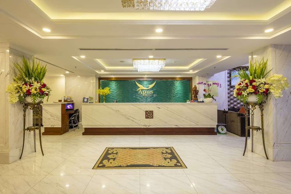 Apus Hotel, Reception, photo 3