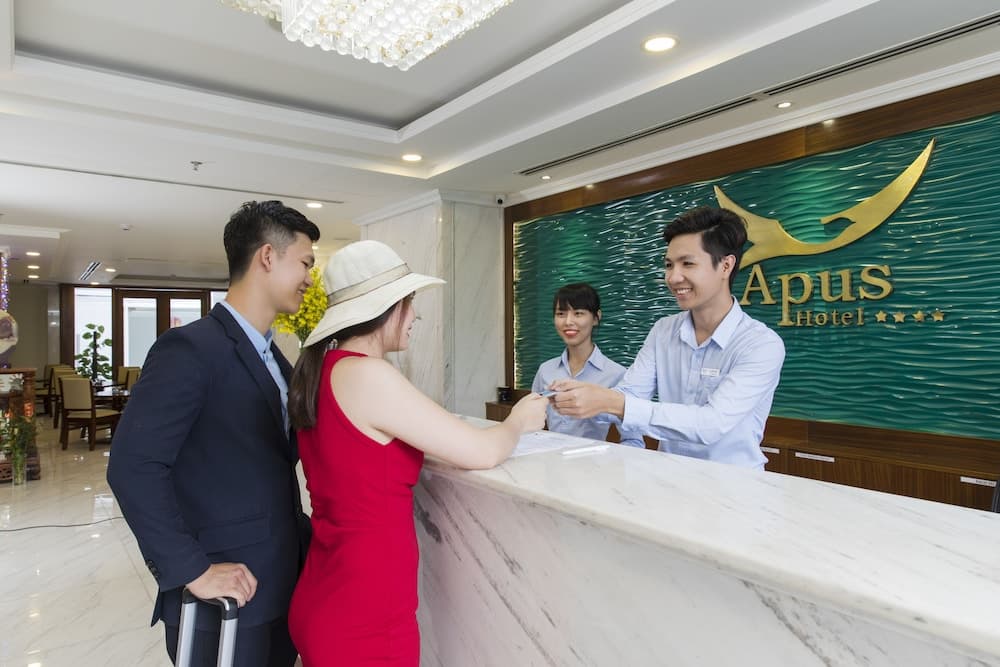 Apus Hotel, Reception, photo 5