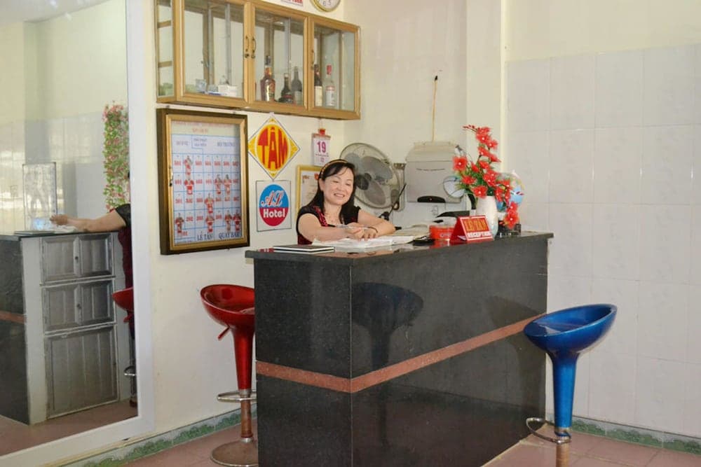 Anh Linh Hotel, Reception, photo 4