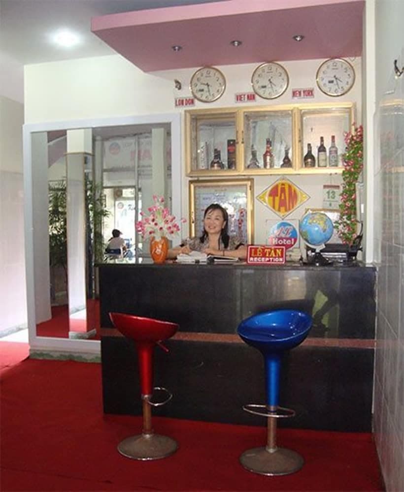 Anh Linh Hotel, Check-in/check-out kiosk, photo 5