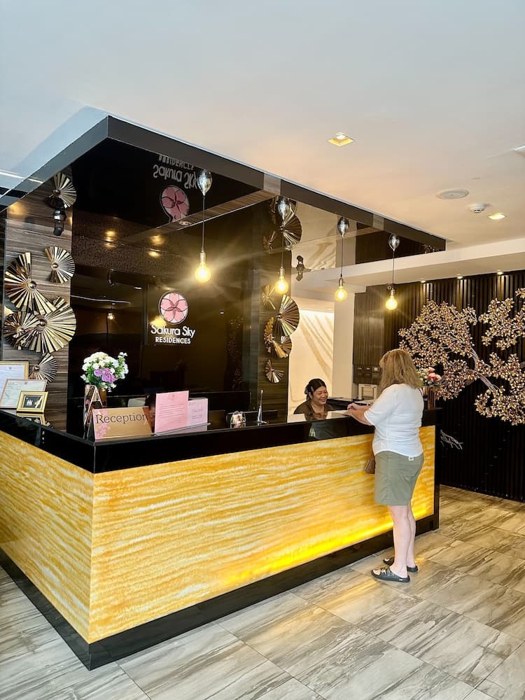 Sakura Sky Residence, Reception, photo 3