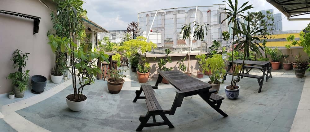 Hote123, Garden, photo 5