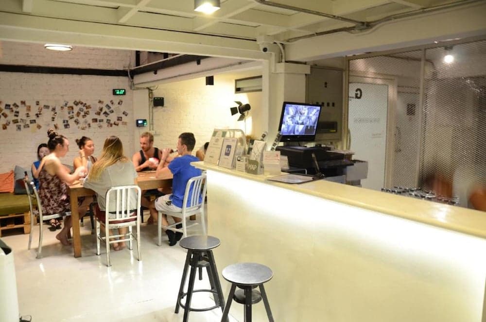 Bangkok Nomad Hostel, Lobby, photo 3
