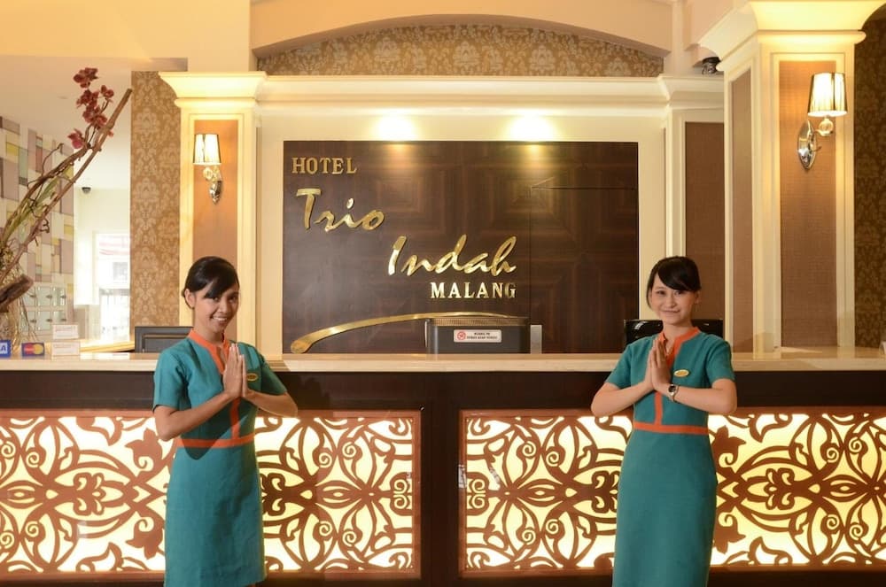 Hotel Trio Indah 2 Malang, Lobby, photo 2