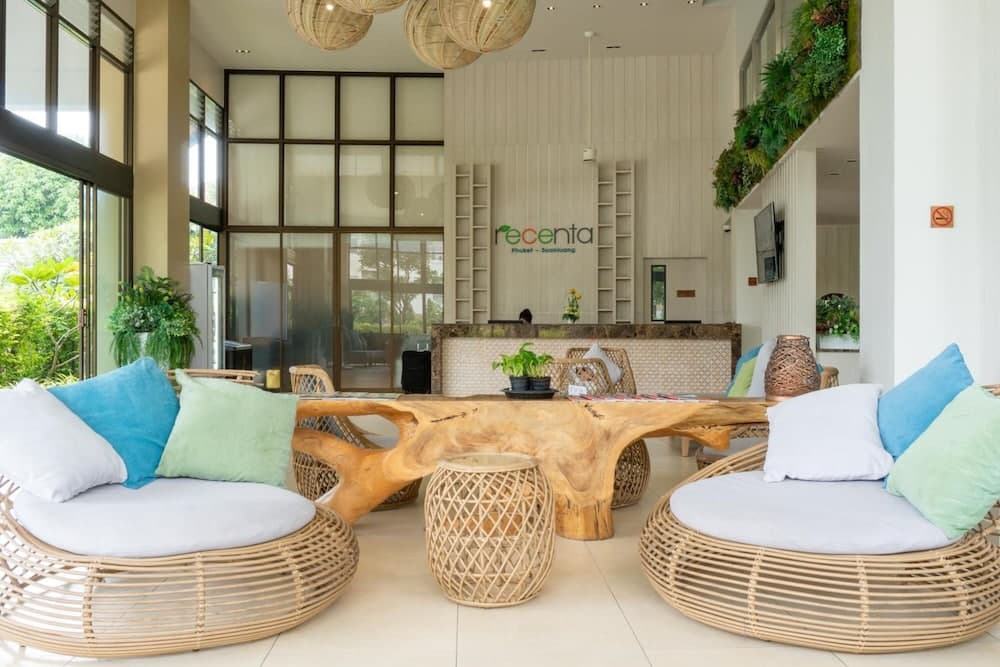 Recenta Suite Phuket Suanluang, Reception, photo 5