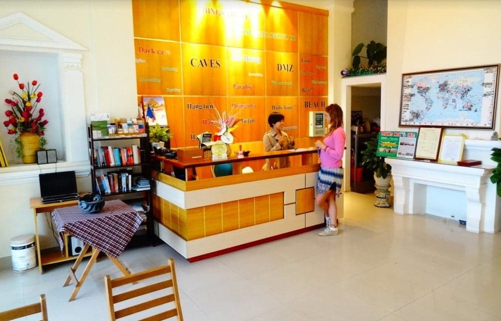 Nam Long Plus Hotel, Reception, photo 2