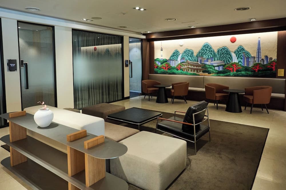 Acube Hotel, Lobby, photo 4