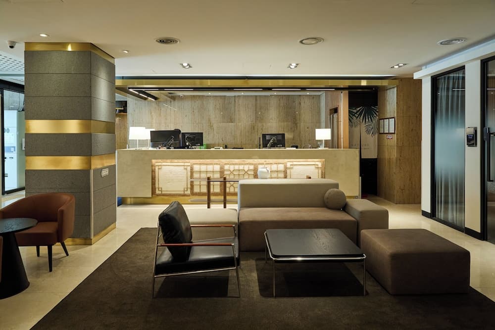 Acube Hotel, Lobby, photo 2