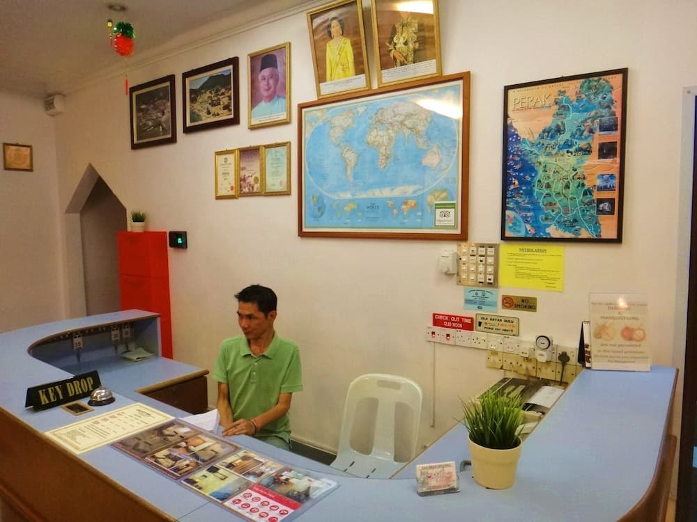 Galaxy Inn, Reception, photo 4