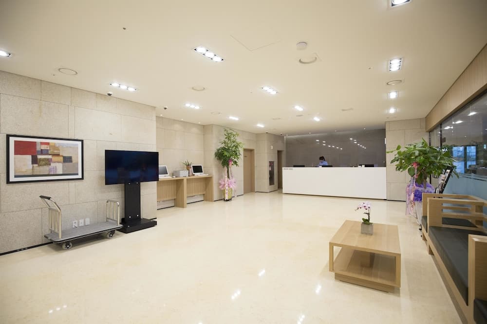 베스트 웨스턴 해운대 호텔 로비 사진 2