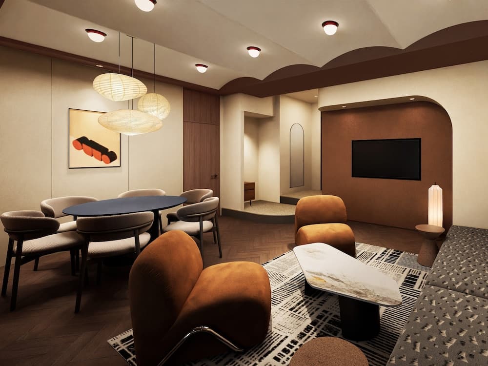 일리 바우 하마마츠초 객실 사진 5