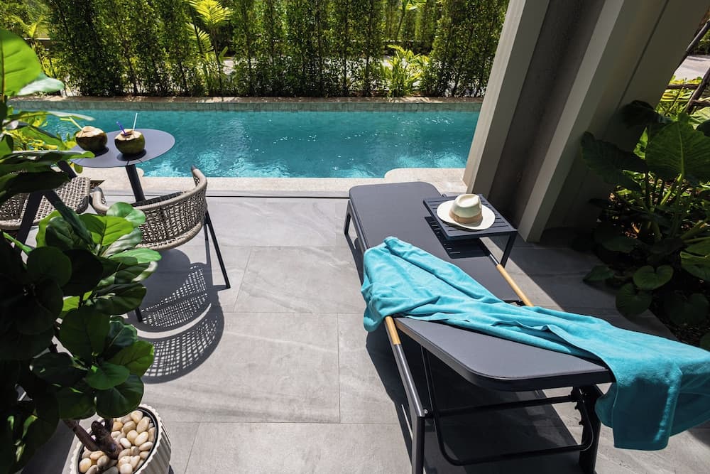 Bang Tao - Pool Access from Terrace, Room, photo 4