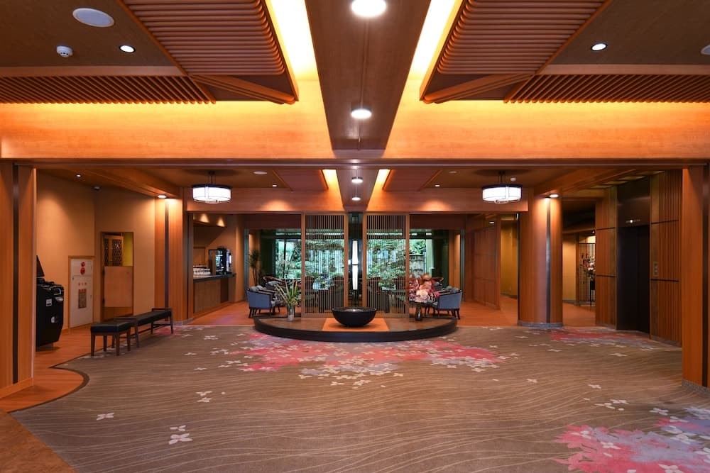 Kasuitei Ohya, Interior entrance, photo 2