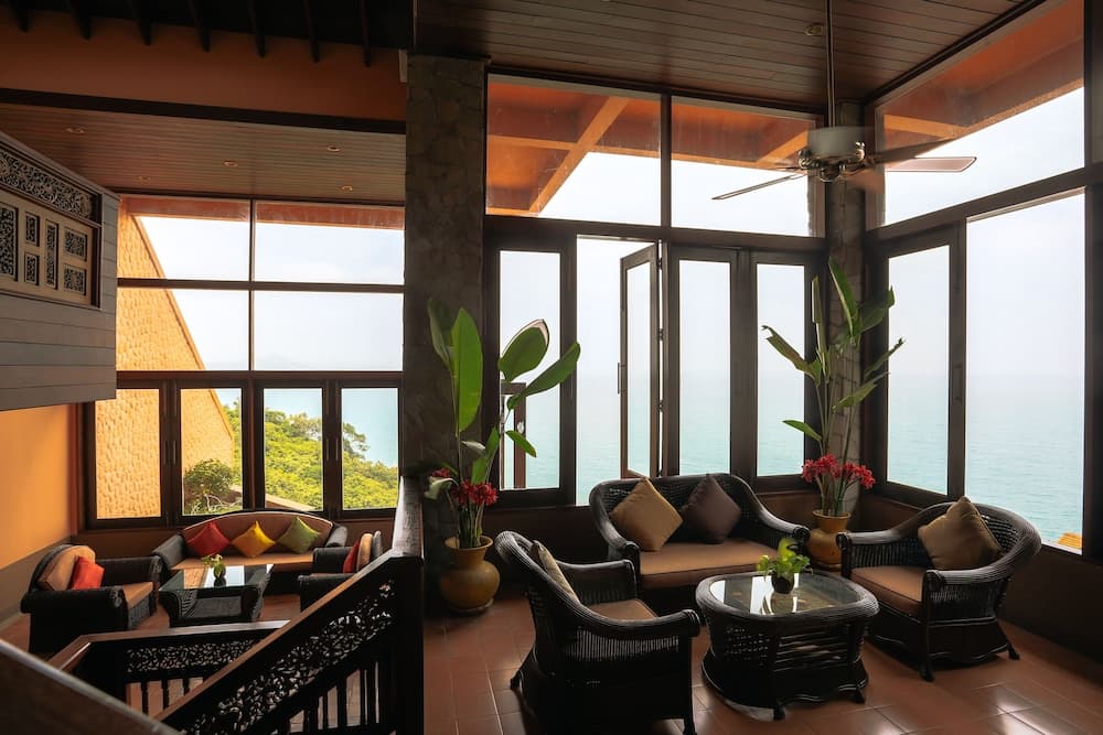 Samui Bayview Resort & Spa, Lobby sitting area, photo 4