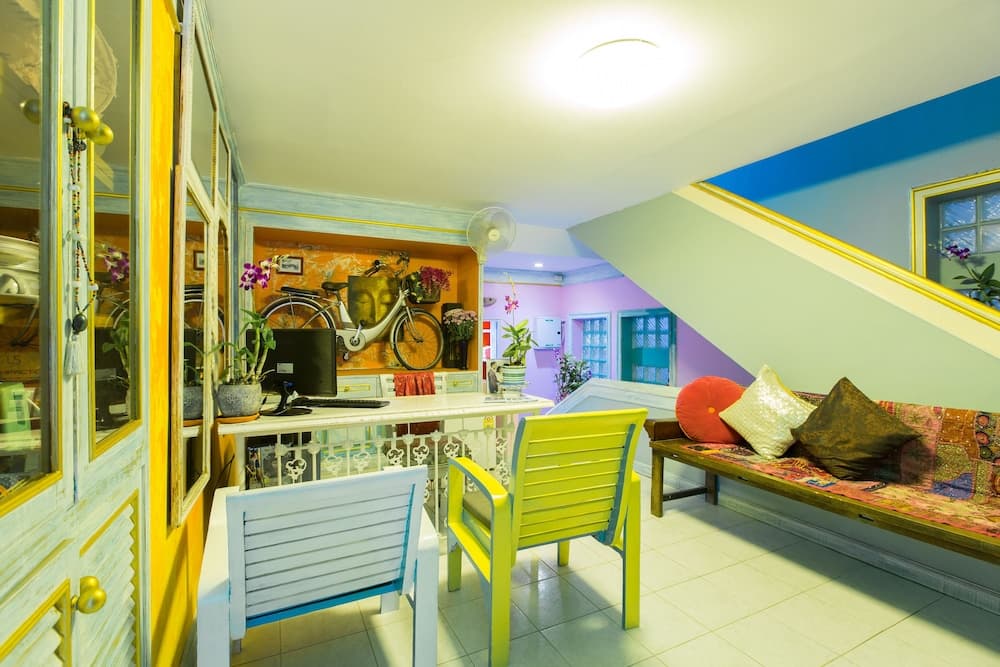 Barefoot Hotel Kalim Beach Front, Reception, photo 2