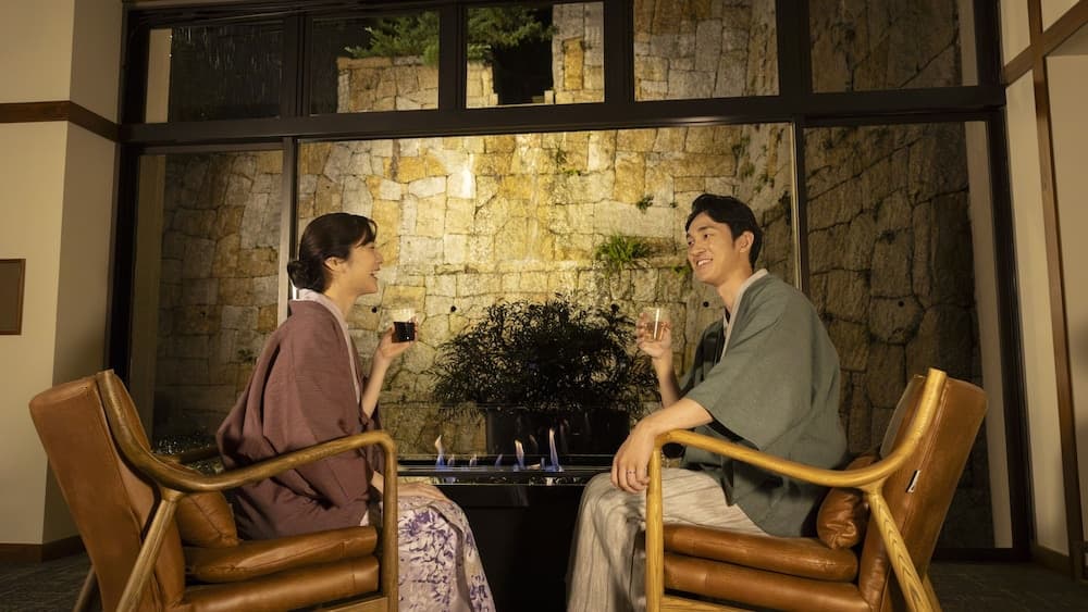 Ooedo Onsen Monogatari Premium Gero Honkan, Lobby lounge, photo 4
