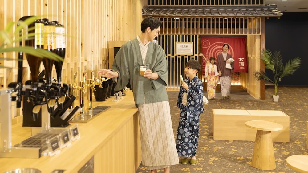 Ooedo Onsen Monogatari Premium Gero Honkan, Lobby lounge, photo 5