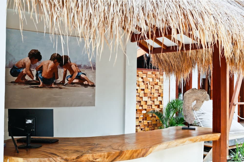 Kaleydo Villas, Check-in/check-out kiosk, photo 4