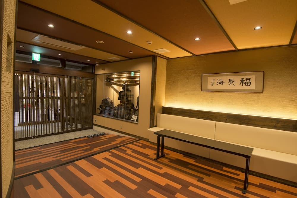 Tenpyo Ryokan, Interior entrance, photo 2