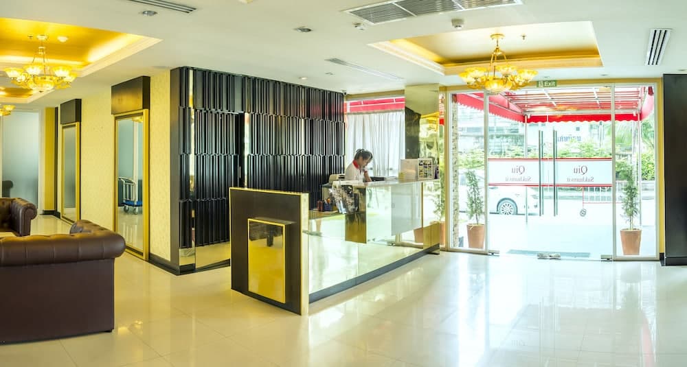 Qiu Hotel Sukhumvit, Reception, photo 3