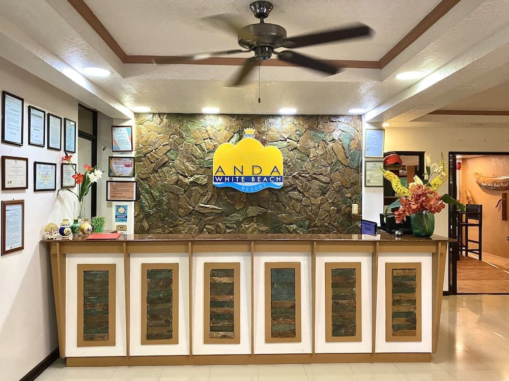 Anda White Beach Resort, Reception, photo 4