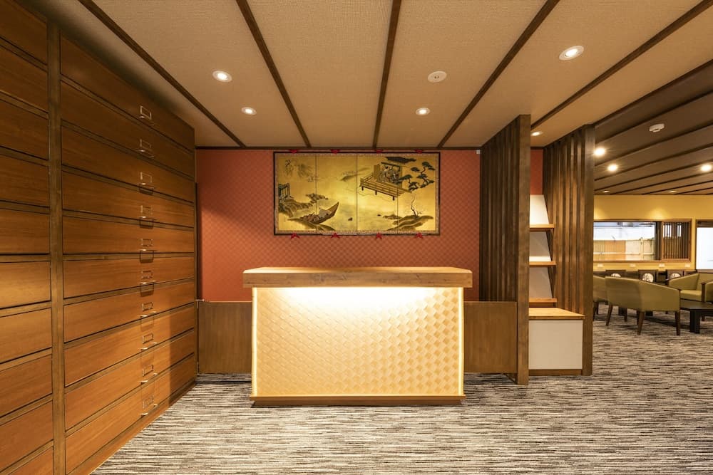 Yamadaya Ryokan, Reception, photo 2
