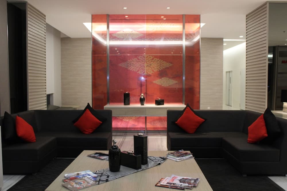 FOX Hotel Pekanbaru, Interior entrance, photo 2
