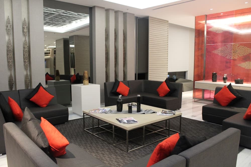 FOX Hotel Pekanbaru, Interior entrance, photo 1