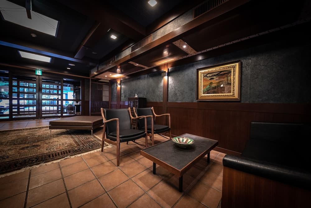 Yufunogo Saigakukan, Lobby, photo 3
